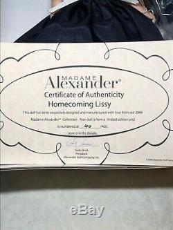 11 Madame Alexander Homecoming Lissy Ball Jointed Blonde 40/400 Mint NRFB