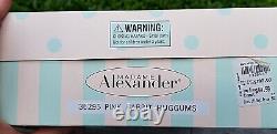 12 Madame Alexander BABY DOLL Rare 2002 PINK RABBIT HUGGUMS NIB Box 35295