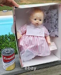 12 Madame Alexander BABY DOLL Rare 2002 PINK RABBIT HUGGUMS NIB Box 35295