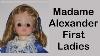 14 First Ladies Dolls By Madame Alexander First Series 1976 78