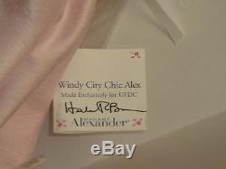 15.5 Madame Alexander Windy City Chic Alex NIB withCOA #151/350