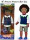 18 Doll African American SCHOOL BOY Clothes Set for My Life as American Girl AA