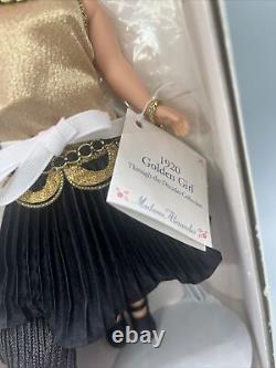 1920 Golden Girl 10'' Doll Madame Alexander Ltd Ed NIB Limited Edition box new