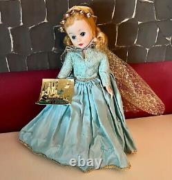 1959 Madame Alexander Walt Disney Sleeping Beauty Cissette Doll NWT