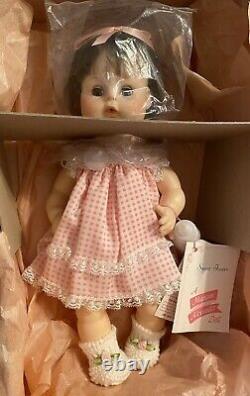 1965 Madame Alexander Sweet-tears Dark Hair Blue Eyes Original Box & Paper 3616