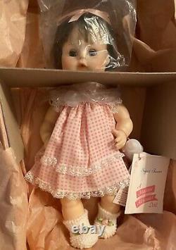 1965 Madame Alexander Sweet-tears Dark Hair Blue Eyes Original Box & Paper 3616