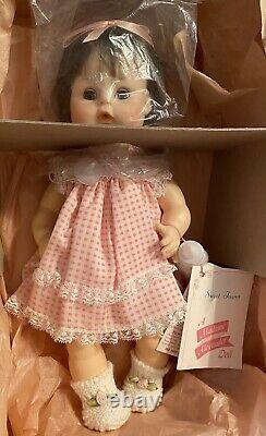 1965 Madame Alexander Sweet-tears Dark Hair Blue Eyes Original Box & Paper 3616