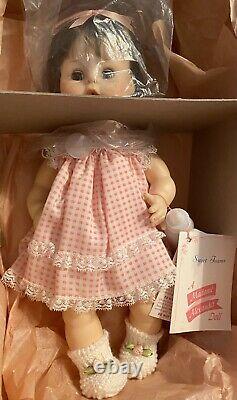 1965 Madame Alexander Sweet-tears Dark Hair Blue Eyes Original Box & Paper 3616