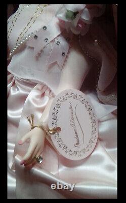 1985 Madame Alexander #2290 MADAME ALEXANDER Herself! 21 Doll Pink Gown