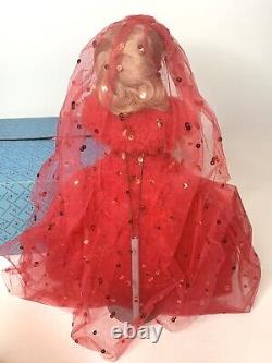1990 Cissy by Scassi 20 Doll Madame Alexander Fao Schwarz Exclusive Tag And Box