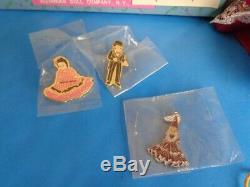 1990 Madc Convention Set- Lena Riverboat Queen Doll- Lots Of Extras