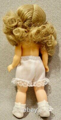 1993 Madame Alexander CAROLINE'S STORYLAND TRUNK MINT UNUSED & DOLL RESTRUNG