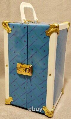 1993 Madame Alexander CAROLINE'S STORYLAND TRUNK MINT UNUSED & DOLL RESTRUNG