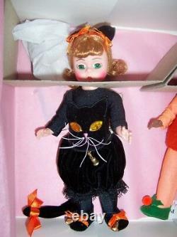 1993 Madame Alexander- Trick and Treat Set LE #61S (RARE!)