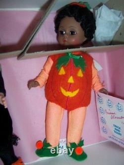 1993 Madame Alexander- Trick and Treat Set LE #61S (RARE!)