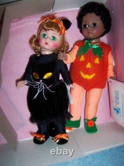 1993 Madame Alexander- Trick and Treat Set LE #61S (RARE!)