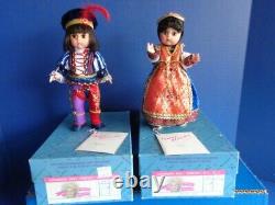 1994 Madame Alexander 8 Romeo & Juliet Dolls Nib- Special Edition