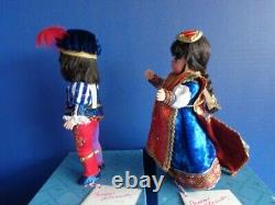 1994 Madame Alexander 8 Romeo & Juliet Dolls Nib- Special Edition