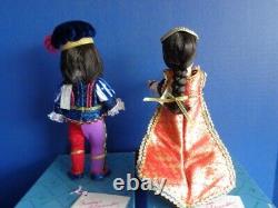 1994 Madame Alexander 8 Romeo & Juliet Dolls Nib- Special Edition