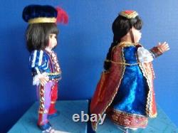 1994 Madame Alexander 8 Romeo & Juliet Dolls Nib- Special Edition