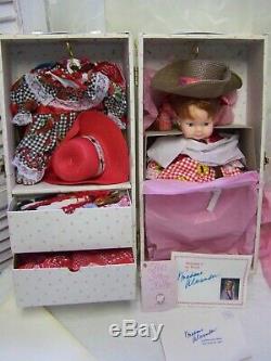 1995 Rodeo Rosie Roundup Trunk Set by Madame Alexander NIB