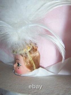 1996 Madame Alexander- Las Vegas Showgirl (White) Convention doll