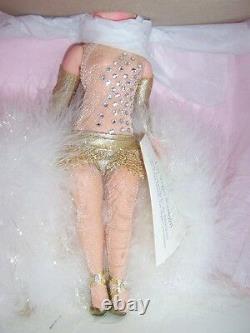 1996 Madame Alexander- Las Vegas Showgirl (White) Convention doll