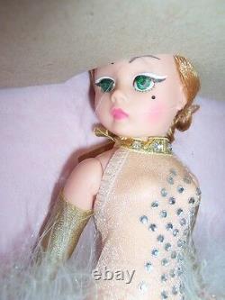 1996 Madame Alexander- Las Vegas Showgirl (White) Convention doll