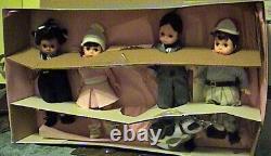 1996 Madame Alexander Little Rascals 8 Doll Set Fao Schuarz Limited Edition