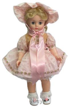 1997 Madame Alexander PINK DOT TULLE KELLY 20 Vinyl CLUB EXCLUSIVE Doll #29110