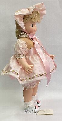 1997 Madame Alexander PINK DOT TULLE KELLY 20 Vinyl CLUB EXCLUSIVE Doll #29110