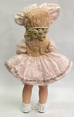 1997 Madame Alexander PINK DOT TULLE KELLY 20 Vinyl CLUB EXCLUSIVE Doll #29110