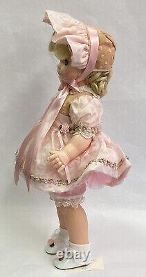 1997 Madame Alexander PINK DOT TULLE KELLY 20 Vinyl CLUB EXCLUSIVE Doll #29110