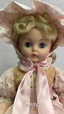 1997 Madame Alexander PINK DOT TULLE KELLY 20 Vinyl CLUB EXCLUSIVE Doll #29110