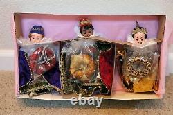 1997 Madame Alexander THE THREE WISE MEN SET (3 Dolls), Nativity Collection-NEW