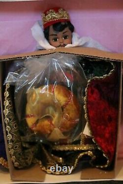 1997 Madame Alexander THE THREE WISE MEN SET (3 Dolls), Nativity Collection-NEW