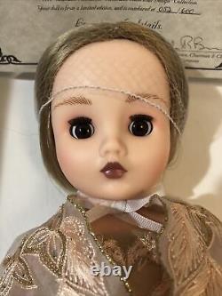 1999 MADAME ALEXANDER-JOSIE NATORI CISSY #22730 DOLL-LIMTED ED #42/600 With COA