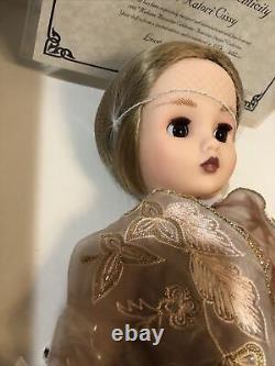 1999 MADAME ALEXANDER-JOSIE NATORI CISSY #22730 DOLL-LIMTED ED #42/600 With COA