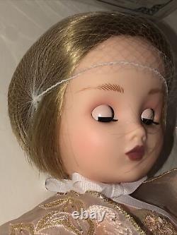 1999 MADAME ALEXANDER-JOSIE NATORI CISSY #22730 DOLL-LIMTED ED #42/600 With COA