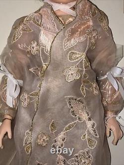 1999 MADAME ALEXANDER-JOSIE NATORI CISSY #22730 DOLL-LIMTED ED #42/600 With COA