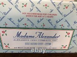 1999 MADAME ALEXANDER-JOSIE NATORI CISSY #22730 DOLL-LIMTED ED #42/600 With COA
