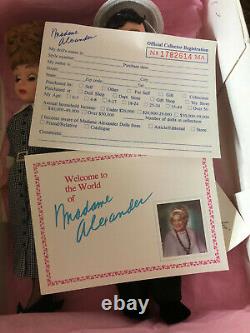 2 Vintage 1996 Madame Alexander 10 Cissette I Love Lucy & Ricky Set RARE MINT