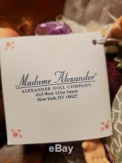 2000 Madame Alexander Doll 8 Lavender Bouquet 30895 NIB