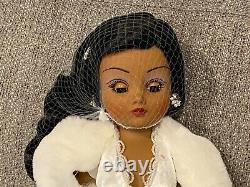 2000 Madame Alexander Hollywood Cissy 21 African American Doll NIB