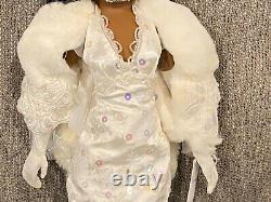 2000 Madame Alexander Hollywood Cissy 21 African American Doll NIB