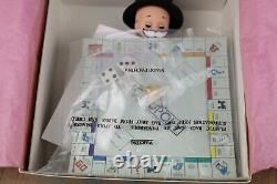 2000 Madame Alexander Mr Monopoly Doll + Gameboard, Dice, Game Piece #25260 NIB