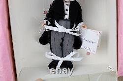 2000 Madame Alexander Mr Monopoly Doll + Gameboard, Dice, Game Piece #25260 NIB