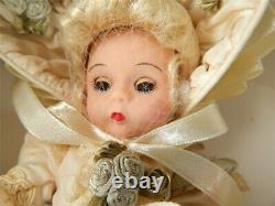 2000 RARE Madame Alexander Adorable Silk Victorian #26875 Doll MINT NIB NRFB