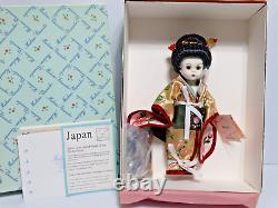 2001 Madame Alexander Japan 8 Doll #28545 New NRFB