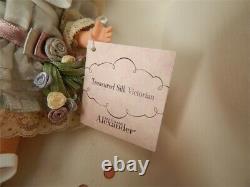 2001 SUPER RARE Madame Alexander Treasured Silk Victorian #28720 Doll NRFB Mint